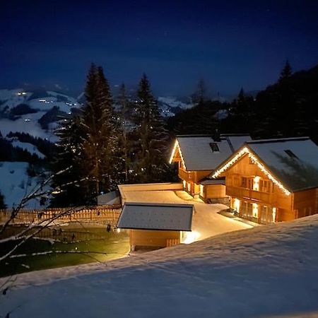 Bergseegut Chalet Und Apartment Wagrain Ngoại thất bức ảnh