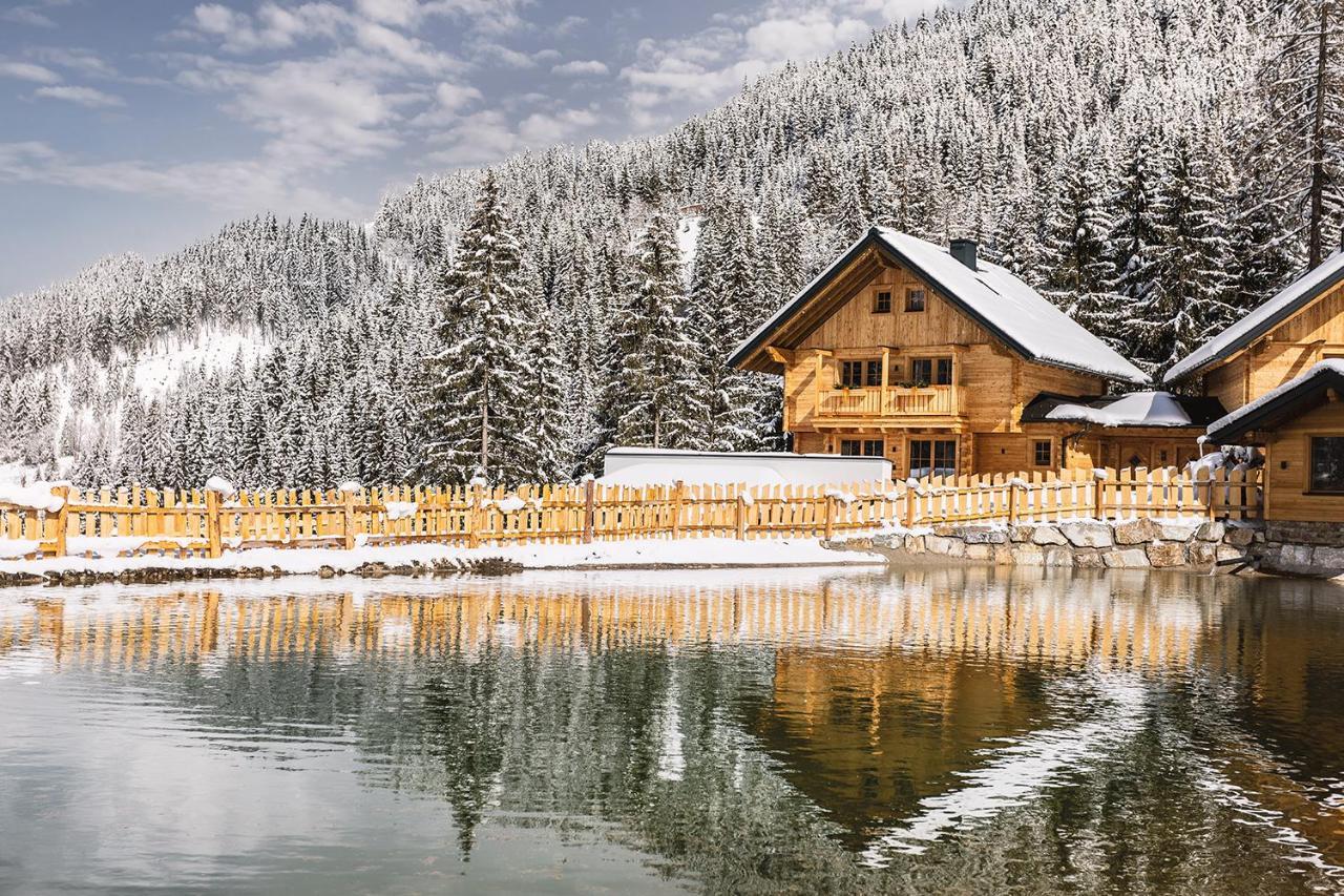 Bergseegut Chalet Und Apartment Wagrain Ngoại thất bức ảnh