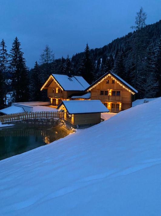 Bergseegut Chalet Und Apartment Wagrain Ngoại thất bức ảnh
