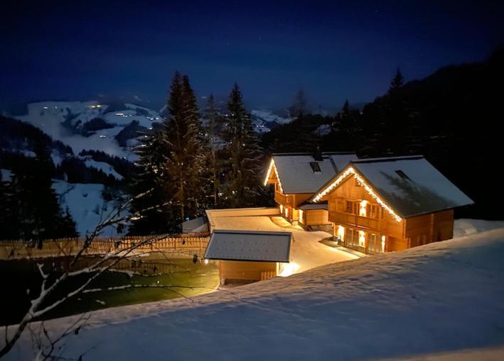 Bergseegut Chalet Und Apartment Wagrain Ngoại thất bức ảnh