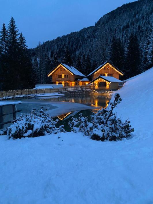 Bergseegut Chalet Und Apartment Wagrain Ngoại thất bức ảnh