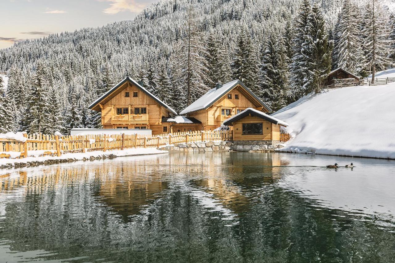 Bergseegut Chalet Und Apartment Wagrain Ngoại thất bức ảnh
