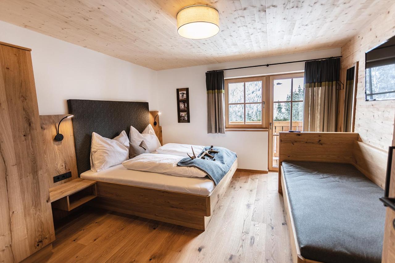 Bergseegut Chalet Und Apartment Wagrain Ngoại thất bức ảnh