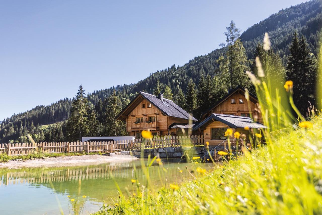 Bergseegut Chalet Und Apartment Wagrain Ngoại thất bức ảnh
