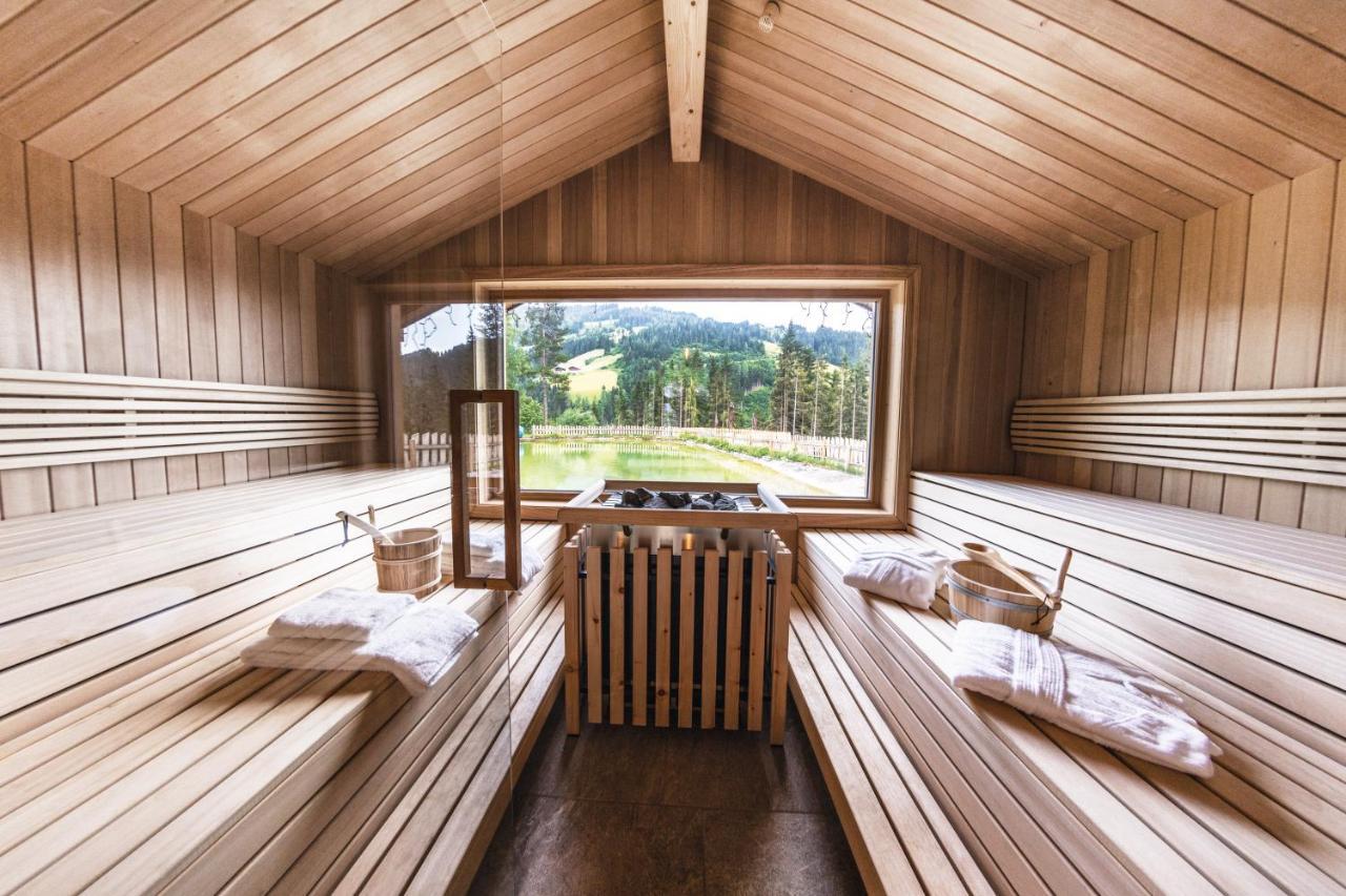 Bergseegut Chalet Und Apartment Wagrain Ngoại thất bức ảnh