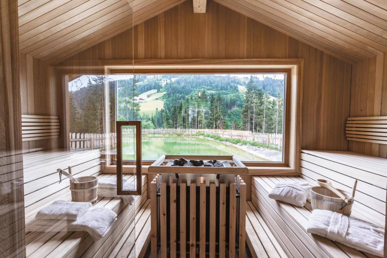 Bergseegut Chalet Und Apartment Wagrain Ngoại thất bức ảnh