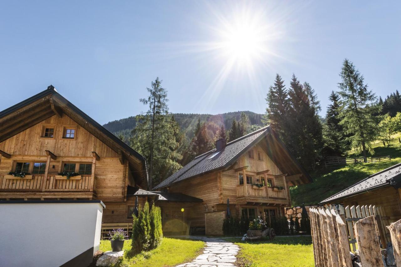 Bergseegut Chalet Und Apartment Wagrain Ngoại thất bức ảnh