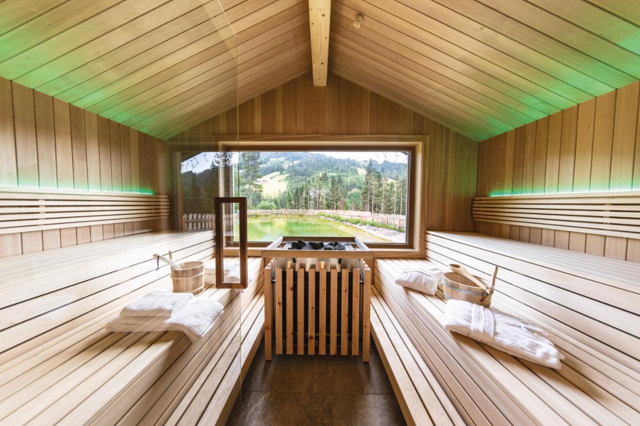 Bergseegut Chalet Und Apartment Wagrain Ngoại thất bức ảnh