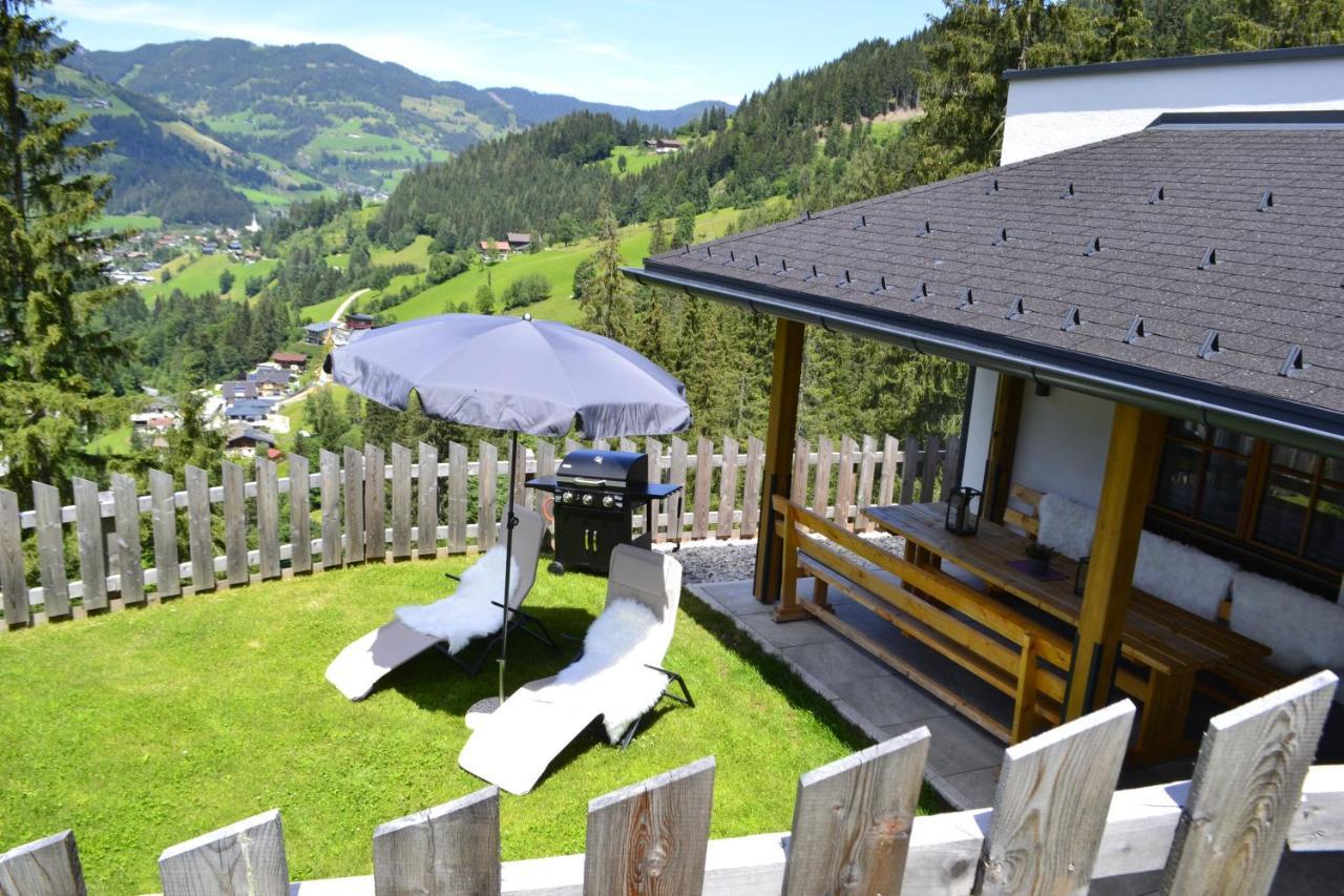 Bergseegut Chalet Und Apartment Wagrain Ngoại thất bức ảnh