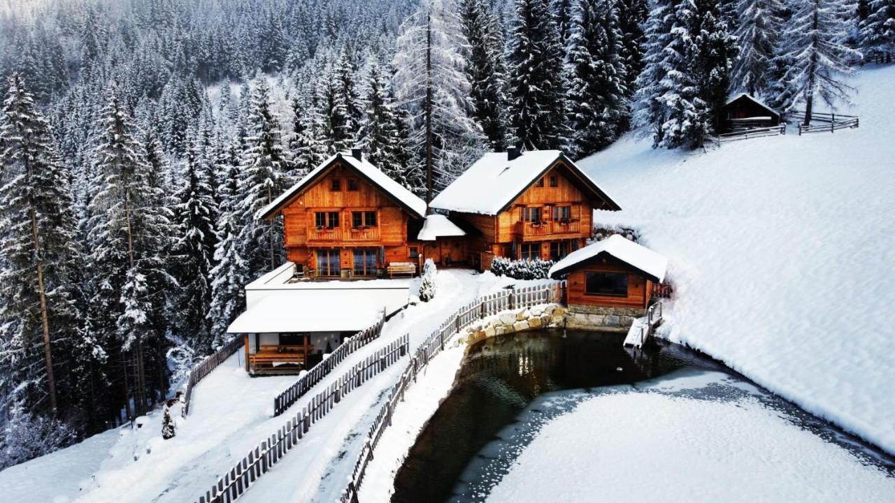 Bergseegut Chalet Und Apartment Wagrain Ngoại thất bức ảnh